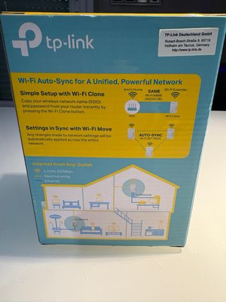 TP-Link AV600 Powerline Wi-Fi Kit TL-WPA4220