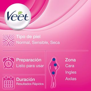 Recortadora Eléctrica Veet Sensitive Precision