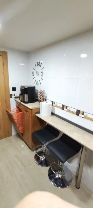 Muebles de Cocina Madera y Metal