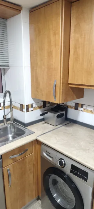 Muebles de Cocina Madera y Metal