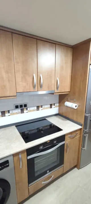 Muebles de Cocina Madera y Metal