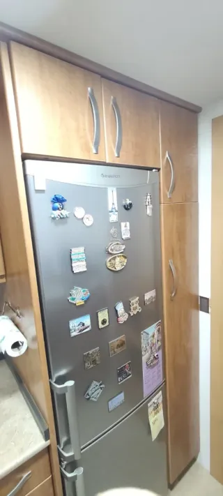 Muebles de Cocina Madera y Metal