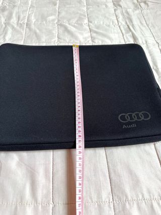 Custodia porta computer Audi nera