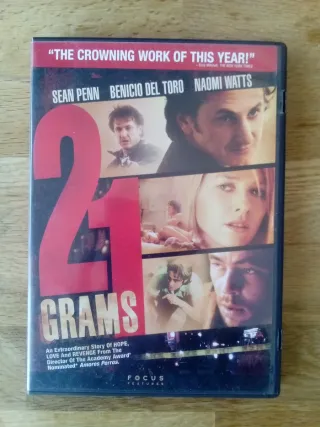 ✅️ DVD 21 Grams INGLES