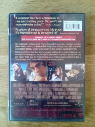 ✅️ DVD 21 Grams INGLES