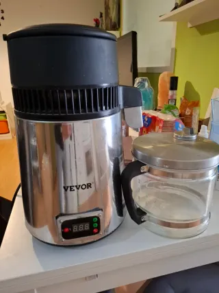 Destilador de Agua VEVOR 4L