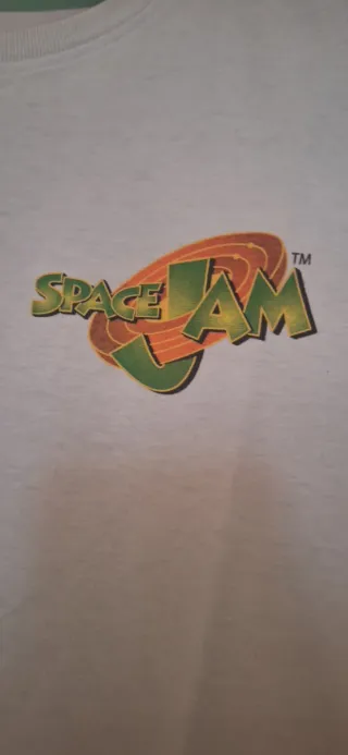 T-shirt Space Jam in cotone