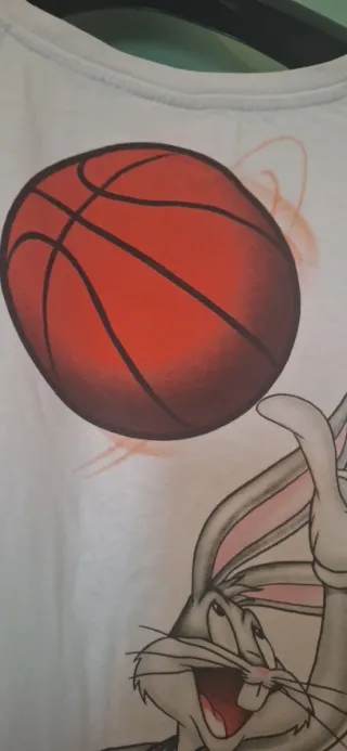 T-shirt Space Jam in cotone