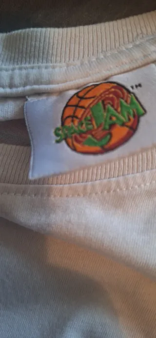 T-shirt Space Jam in cotone