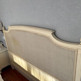 Cabezal cama 165cm efecto envejecido