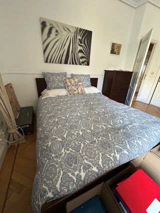 Cama Matrimonio Ikea con Colchón