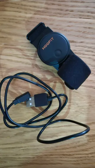 Pulsera deportiva negra Moofit HW401