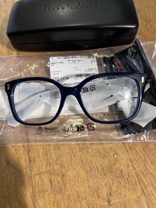 Armação Óculos Ralph Lauren ORA7174U Shiny Opal