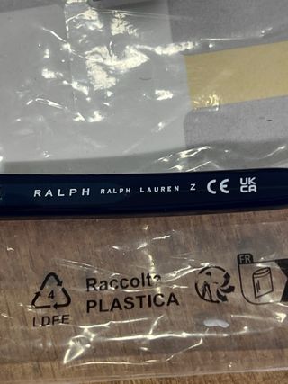 Armação Óculos Ralph Lauren ORA7174U Shiny Opal