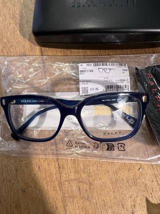 Armação Óculos Ralph Lauren ORA7174U Shiny Opal