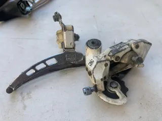 Cambio y Desviador Carretera Clásico