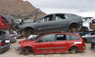 Bandeja renault megane familiar authentique 386627