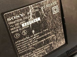 TV SONY TRINITRON 14"