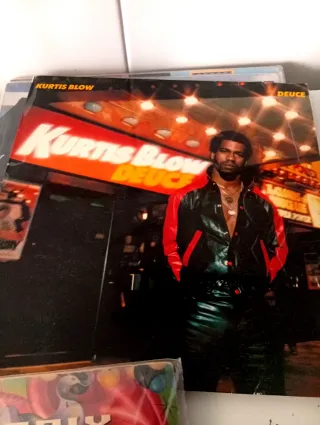 Lote 5 Vinilos Jody Watley, Kurtis Blow, Full Forc