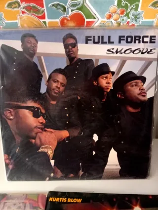 Lote 5 Vinilos Jody Watley, Kurtis Blow, Full Forc
