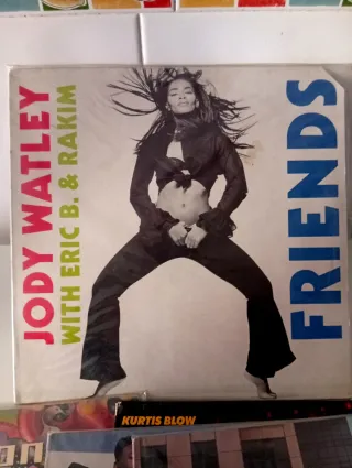 Lote 5 Vinilos Jody Watley, Kurtis Blow, Full Forc