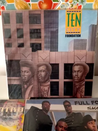 Lote 5 Vinilos Jody Watley, Kurtis Blow, Full Forc