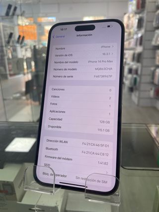 iPhone 14 Pro Max 128GB Morado