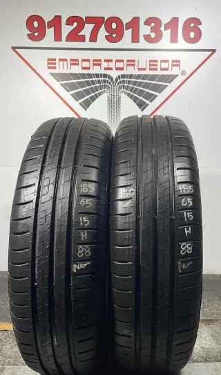 185 65 15 H GOODYEAR RUEDA PREMIUM YA MONTADA