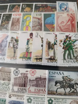 Sellos España 1976