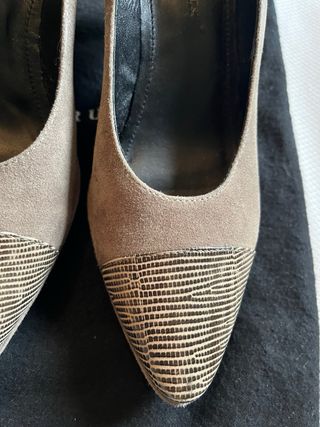 Zapatos Farrutx Talla 36 Tacón 7-8cm