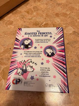 Hamster Princess y la maldición de la bruja rat...