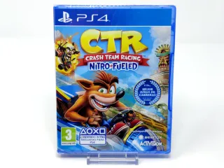 Crash Team Racing Nitro-Fueled ESP PS4 Precintado