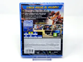 Crash Team Racing Nitro-Fueled ESP PS4 Precintado