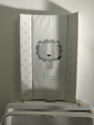 Cambiador bebé león OLMITOS