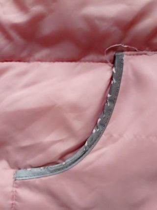 Abrigo acolchado Lupilu rosa T116