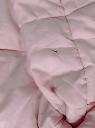 Abrigo acolchado Lupilu rosa T116