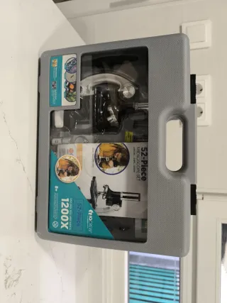 Microscopio Infantil IQCREW 1200X Nuevo