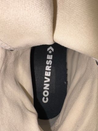 Converse Run Star Hike negras