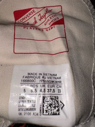 Converse Run Star Hike negras