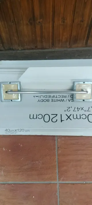 Apliques de baño estrella metal