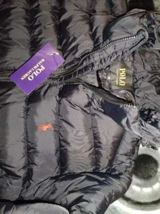 Chaqueta Polo Ralph Lauren Talla M Negra