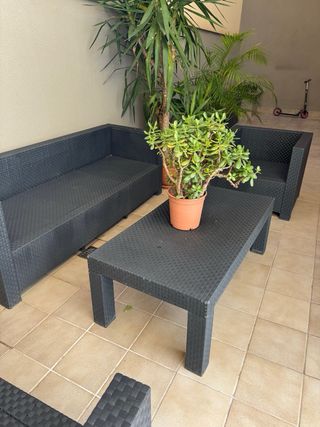 Conjunto Muebles Exterior
