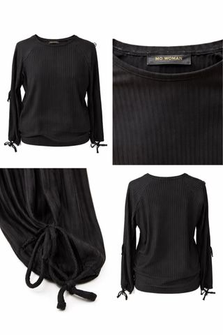 Blusa MO WOMAN preta