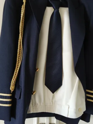Traje de comunión, almirante, talla  12