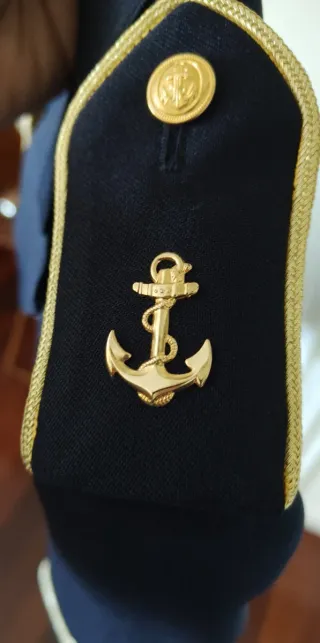 Traje de comunión, almirante, talla  12