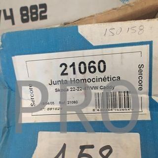 PUNTA TRANSMISION SKODA / VOLKSWAGEN NUEVO 21060