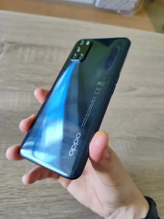 Móvil OPPO A72 128 GB Negro