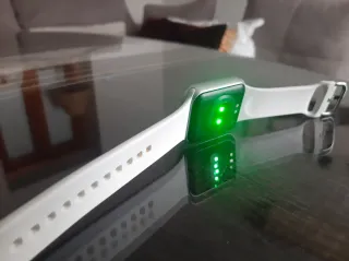 Reloj Deportivo Blanco