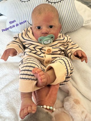 Bebé Reborn Artesanal