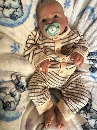 Bebé Reborn Artesanal